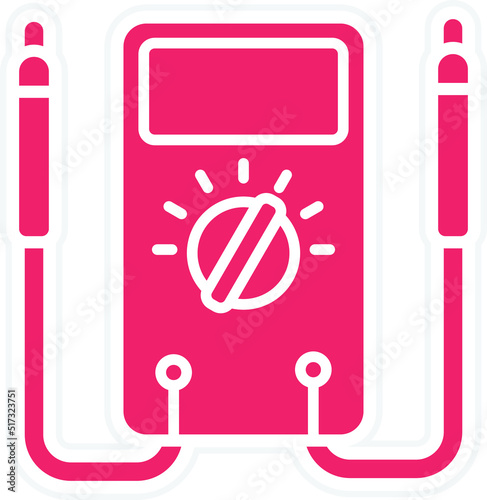 Multimeter Icon Style