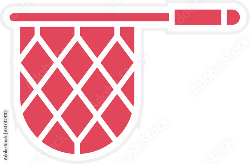Hand Net Icon Style