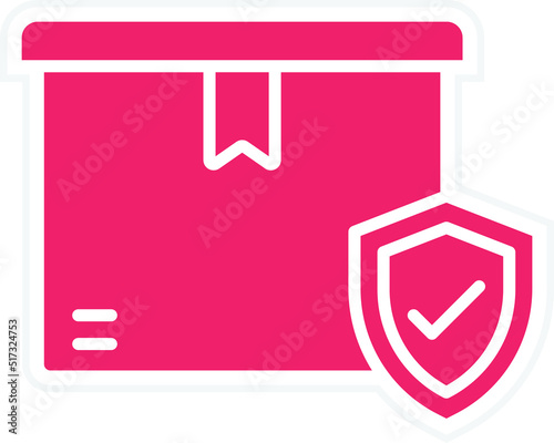 Package Insurance Icon Style