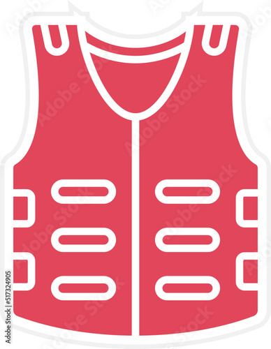 Body Armor Icon Style