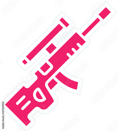 Designated Marksman Rifle Icon Style