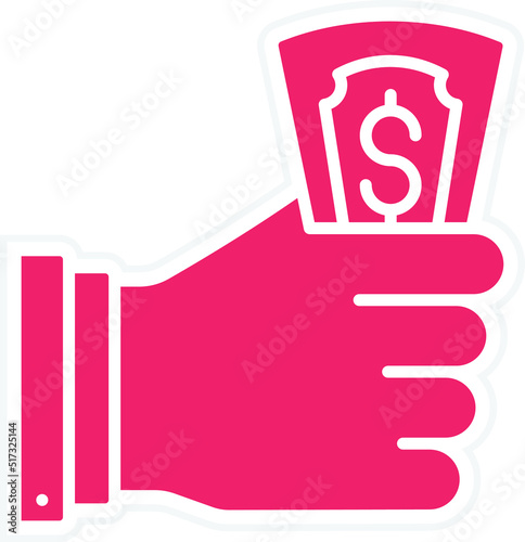 Pay Upon Delivery Icon Style