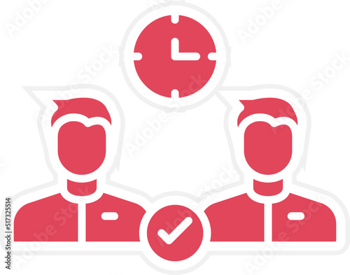 Filling Positions Fast Icon Style