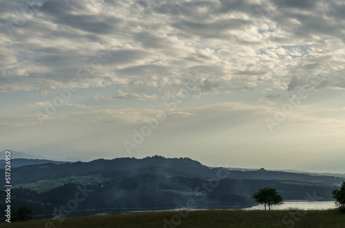Fototapeta Naklejka Na Ścianę i Meble -  Bieszczady panorama 
