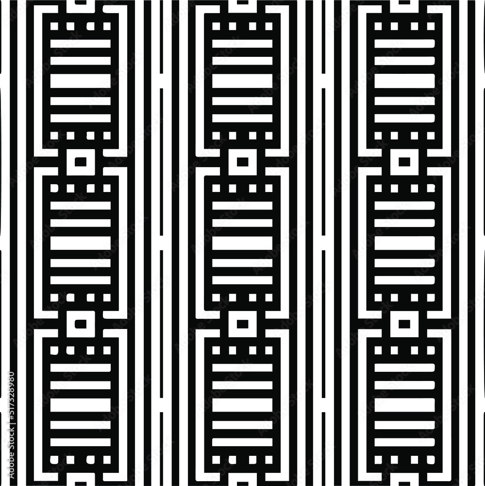 Abstract background with black and white pattern. Unique geometric vector swatch. Perfect for site backdrop, wrapping paper, wallpaper, textile and surface design.
Abstract background with black and white pattern. Unique geometric vector swatch. Perfect for site backdrop, wrapping paper, wallpaper, textile and surface design.