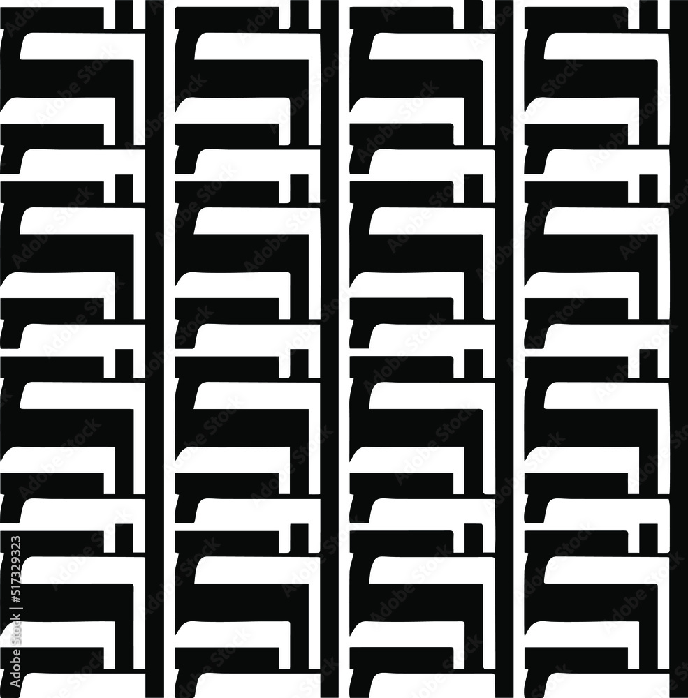 Abstract background with black and white pattern. Unique geometric vector swatch. Perfect for site backdrop, wrapping paper, wallpaper, textile and surface design.
Abstract background with black and white pattern. Unique geometric vector swatch. Perfect for site backdrop, wrapping paper, wallpaper, textile and surface design.
