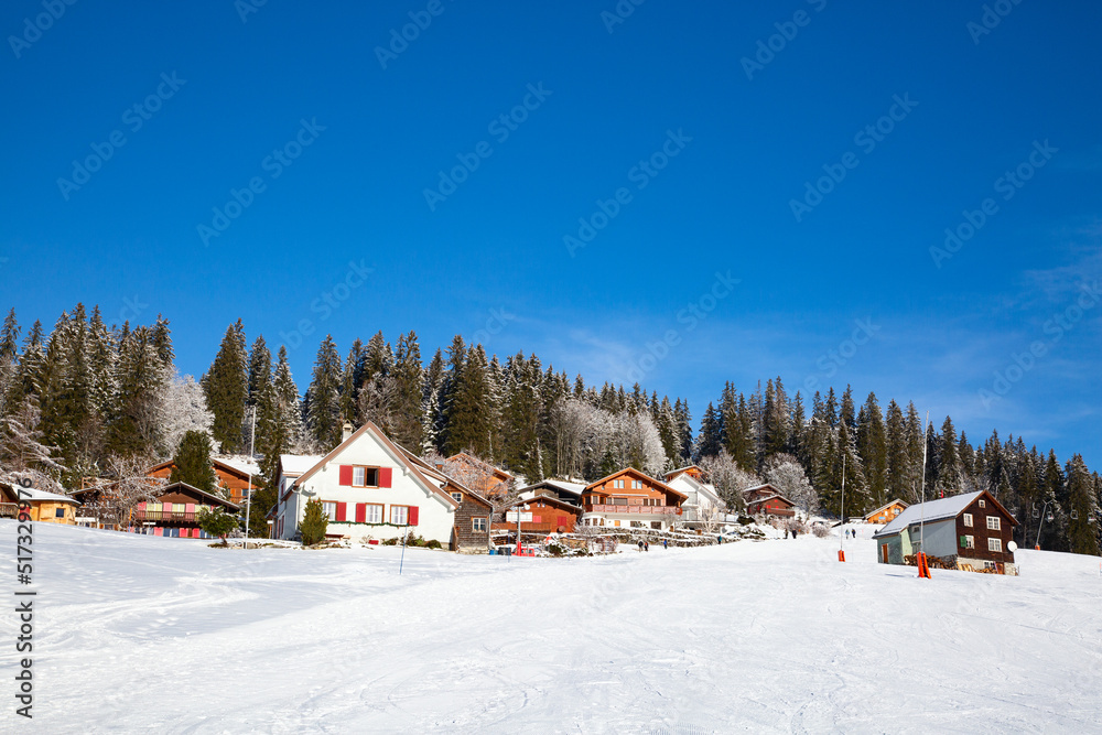 Winter in alps