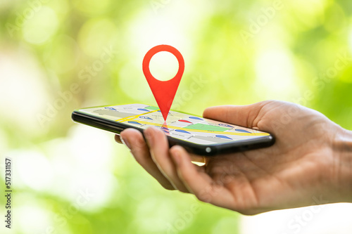 Local Map Pin Marker Search