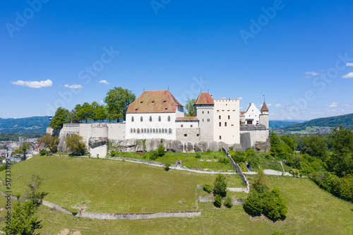Lenzburg castle photo