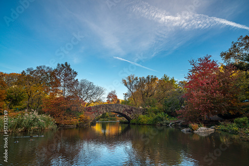 Gapstow Bridge in Central Park © John Anderson