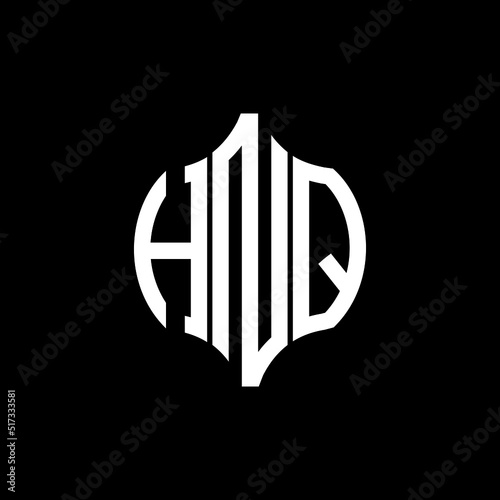 HNQ letter logo. HNQ best black background vector image. HNQ Monogram logo design for entrepreneur and business.
 photo