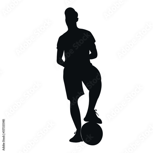  Defender sportsman position silhouette design 