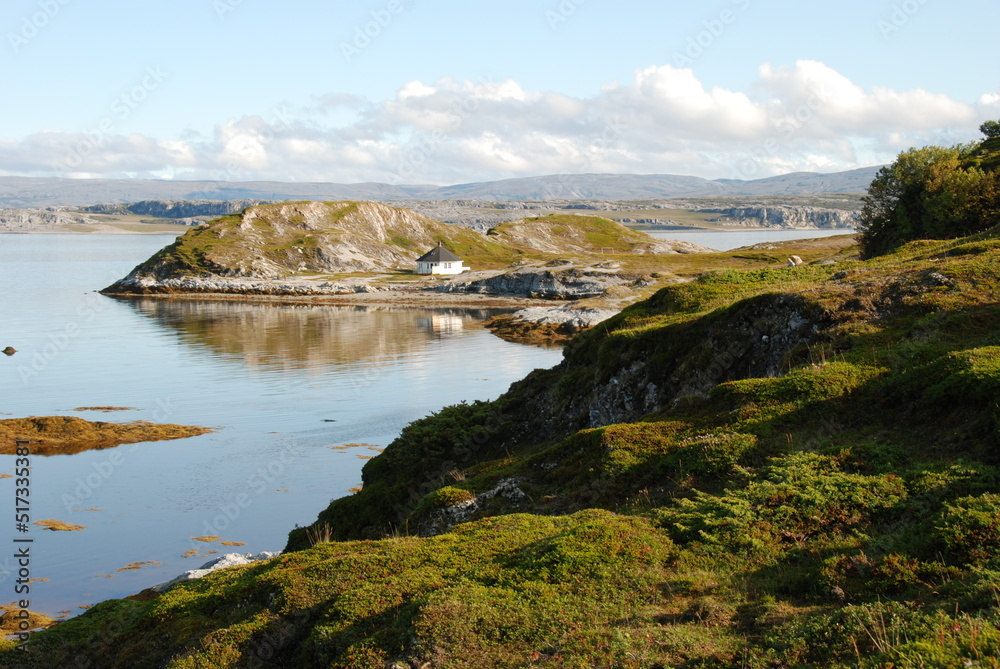 The beautiful and wild nature around Indre Billefjord on the way to the Trolls of Trollholmsund, Finnmark, Norway The beautiful and wild nature around Indre Billefjord on the way to the Trolls of Trollholmsund, Finnmark, Norway