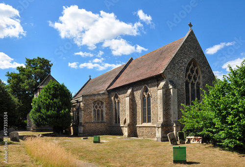 All Saints' Church, Stanton, Suffolk, England photo