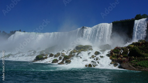 Niagara Falls, Huge Water Falls