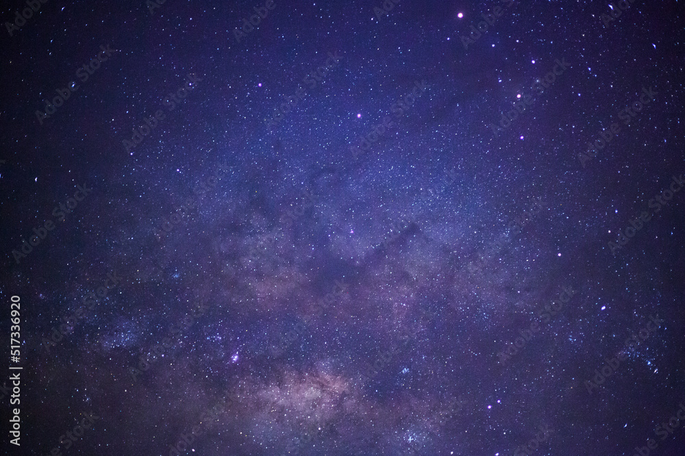 Fototapeta premium Milky way galaxy with stars and space dust in the universe