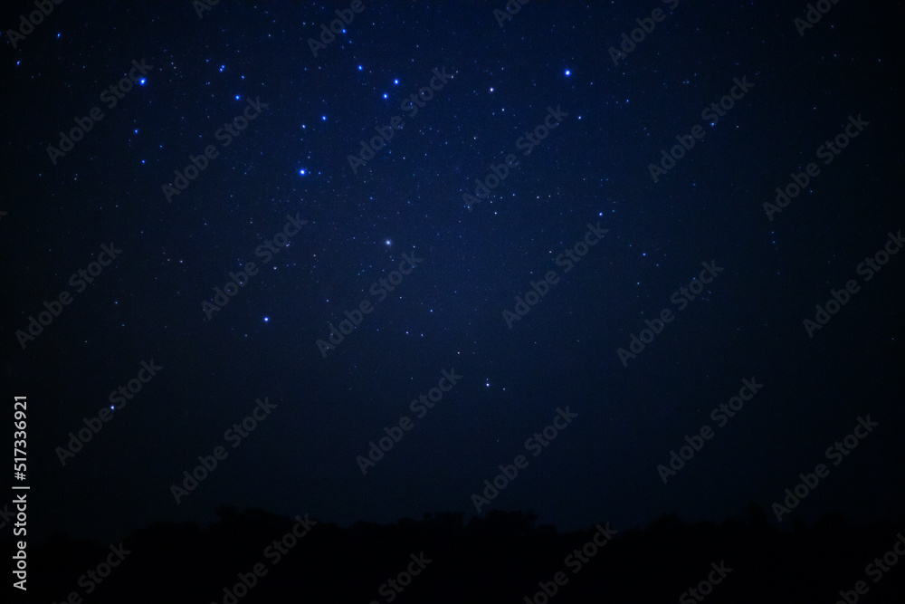 Obraz premium Milky way galaxy with stars and space dust in the universe