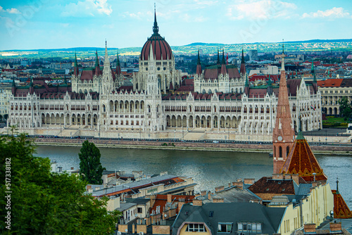 Photography Parliament Budapest