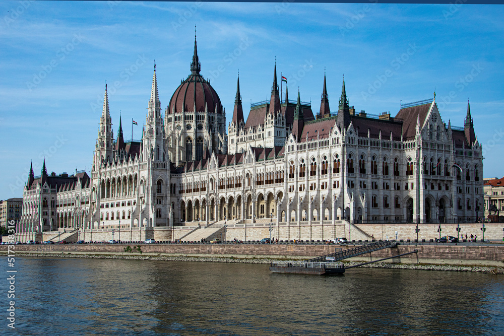 Fototapeta premium Parliament Budapest