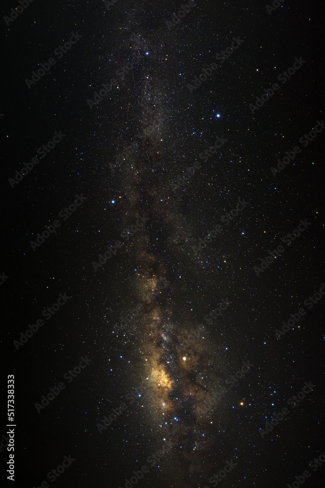 Obraz premium milky way galaxy