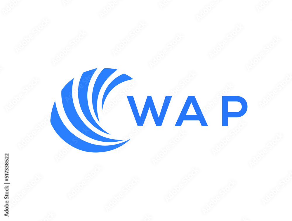 WAP Flat accounting logo design on white background. WAP creative initials Growth graph letter logo concept. WAP business finance logo design.
WAP Flat accounting logo design on white background. WAP creative initials Growth graph letter logo concept. WAP business finance logo design.