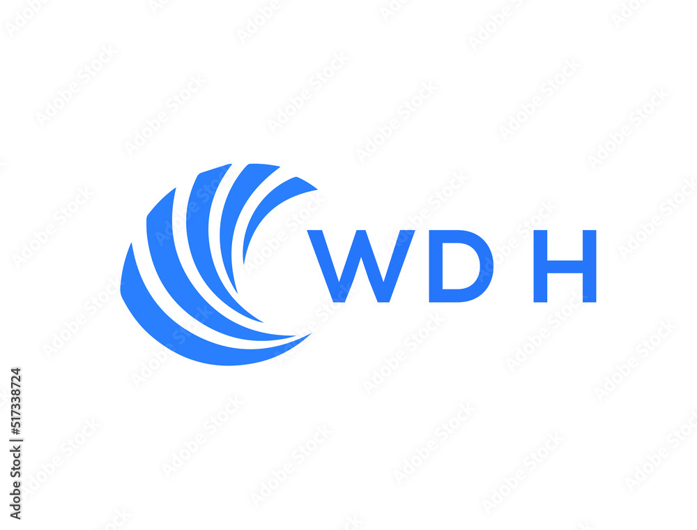 WDH Flat accounting logo design on white background. WDH creative initials Growth graph letter logo concept. WDH business finance logo design.
WDH Flat accounting logo design on white background. WDH creative initials Growth graph letter logo concept. WDH business finance logo design.