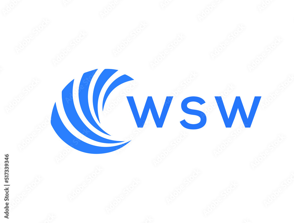 WSW Flat accounting logo design on white background. WSW creative initials Growth graph letter logo concept. WSW business finance logo design.
WSW Flat accounting logo design on white background. WSW creative initials Growth graph letter logo concept. WSW business finance logo design.