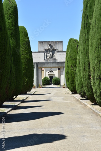 Cimitero degli eroi Castel San Pietro Terme,italy
