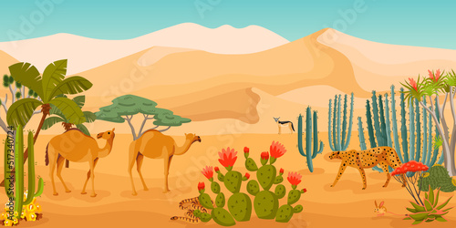 Desert Horizontal Poster