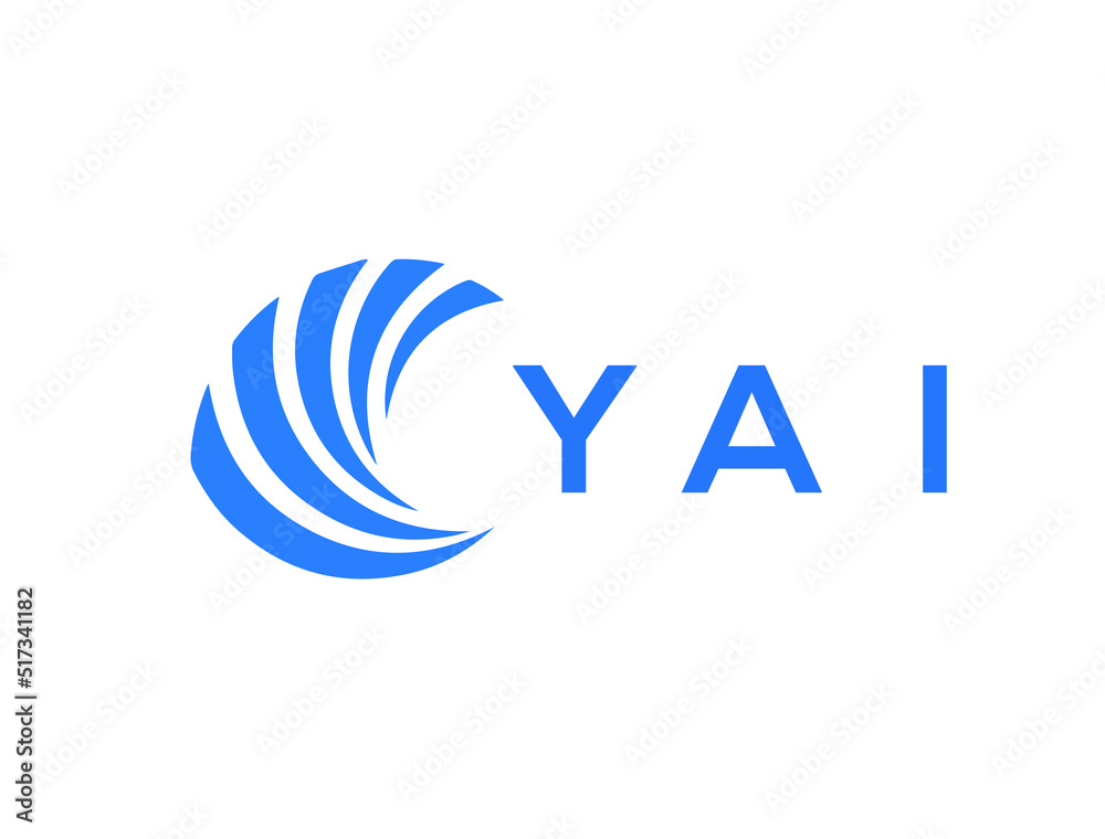 YAI Flat accounting logo design on white background. YAI creative initials Growth graph letter logo concept. YAI business finance logo design.
YAI Flat accounting logo design on white background. YAI creative initials Growth graph letter logo concept. YAI business finance logo design.