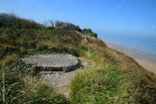 Normandia - Omaha beach (D-DAY) photo