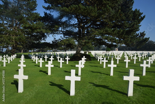 Omaha beach - Cimitero Americano di Normandia photo