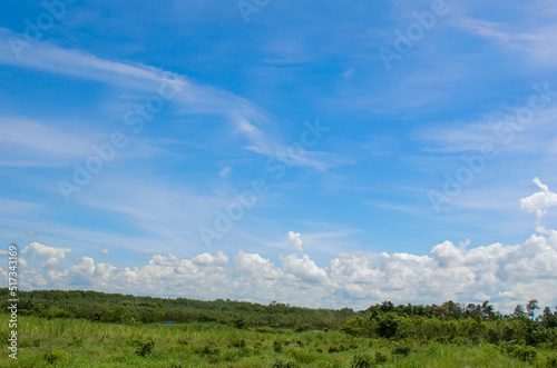 sky and clouds