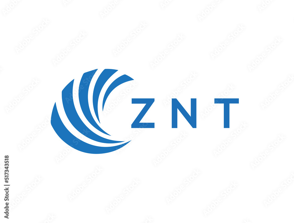 ZNT Flat accounting logo design on white background. ZNT creative initials Growth graph letter logo concept. ZNT business finance logo design.
ZNT Flat accounting logo design on white background. ZNT creative initials Growth graph letter logo concept. ZNT business finance logo design.