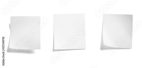 paper message note reminder blank background office business white empty page label tag © Lumos sp