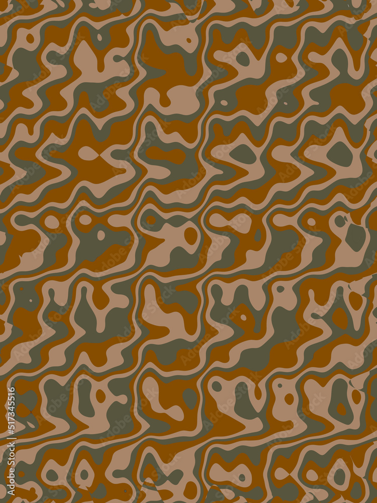 Abstract and contemporary camouflage pattern Abstract and contemporary camouflage pattern
