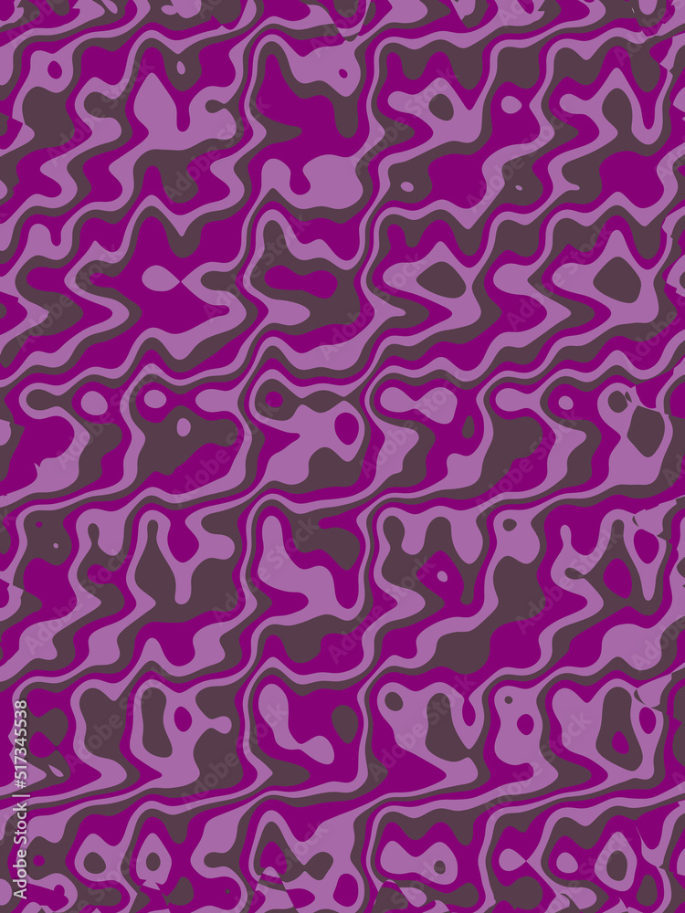 Abstract and contemporary camouflage pattern Abstract and contemporary camouflage pattern