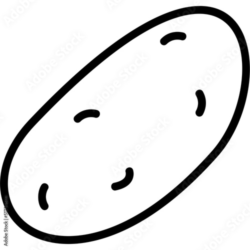 Potato Icon