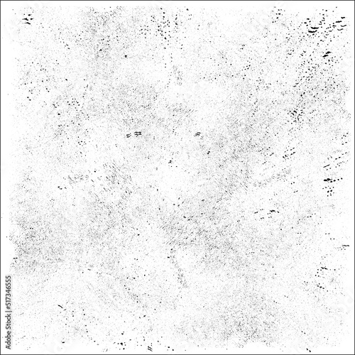Grunge vector scratched texture for design