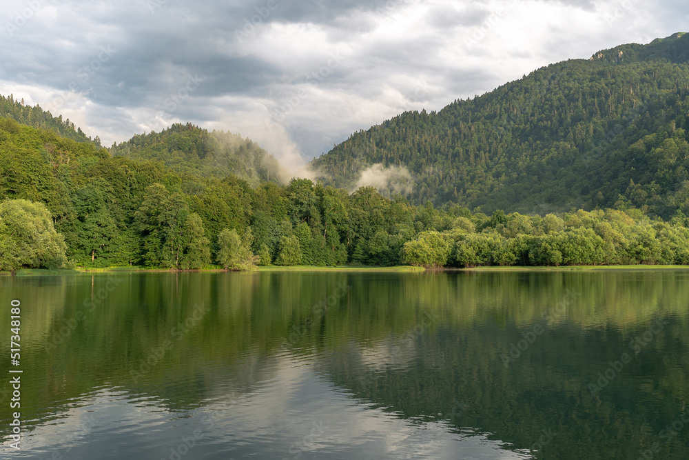 Biogradsko lake in the national park Biogradska Gora Biogradsko lake in the national park Biogradska Gora