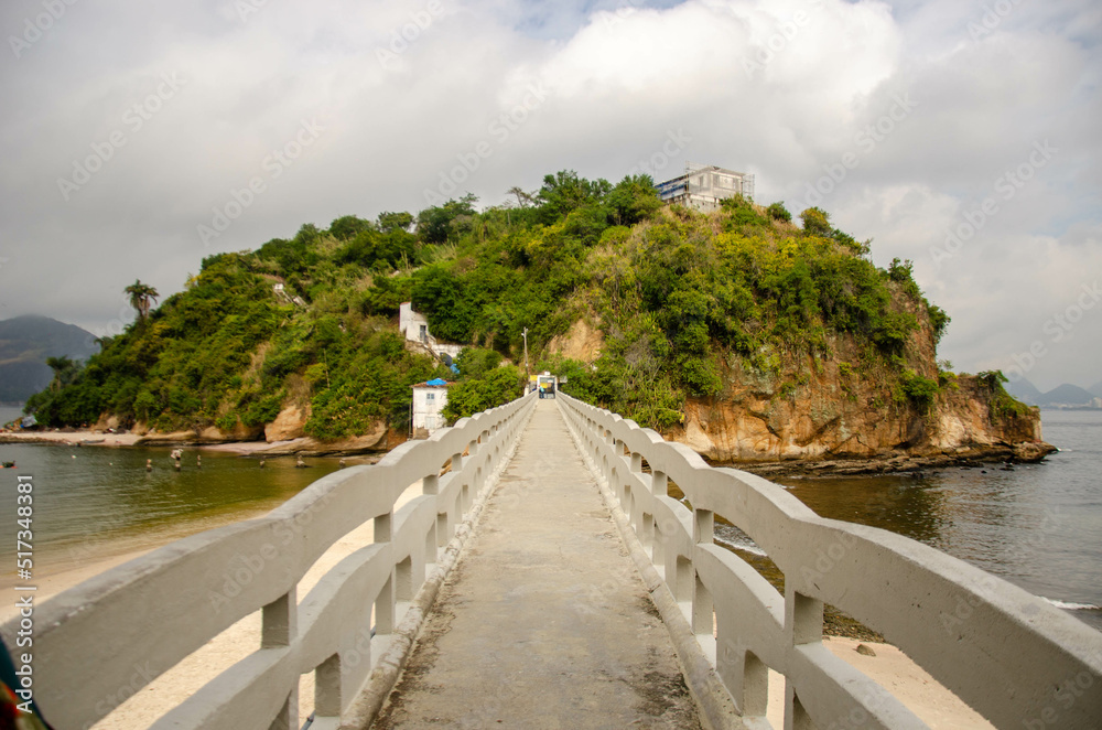 Obraz premium Boa viagem - ponte