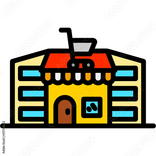 Shopping Center Icon