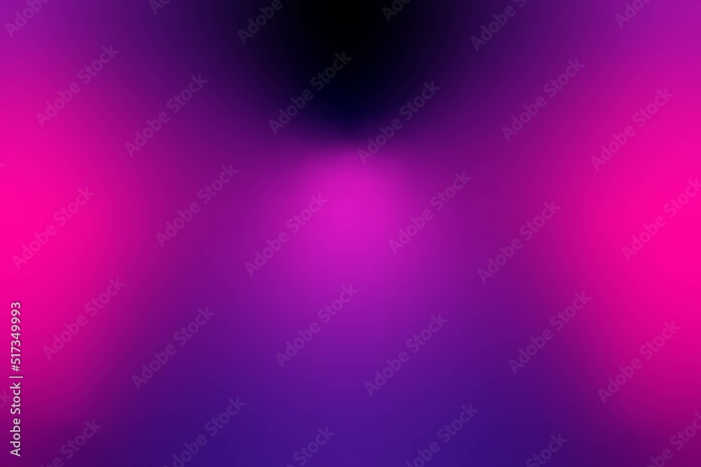 Gradient color butterfly. The abstract gradient of multicolored background. Modern design for mobile applications.
