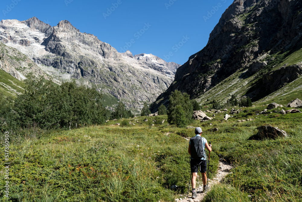 Auvergne-Rhone -Alps Frankreich Ecrin Nationalpark