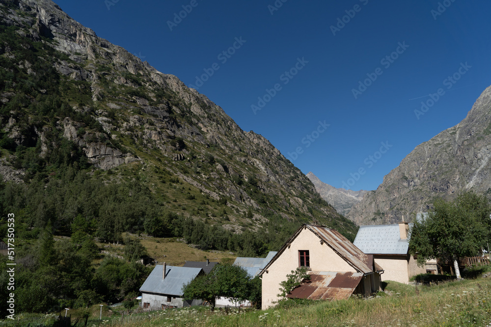 Auvergne-Rhone -Alps Frankreich Ecrin Nationalpark