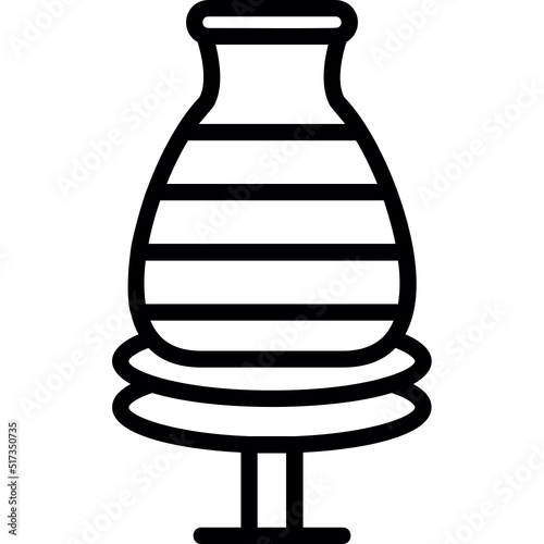 Potter Wheel Icon