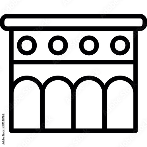 Aqueduct Icon