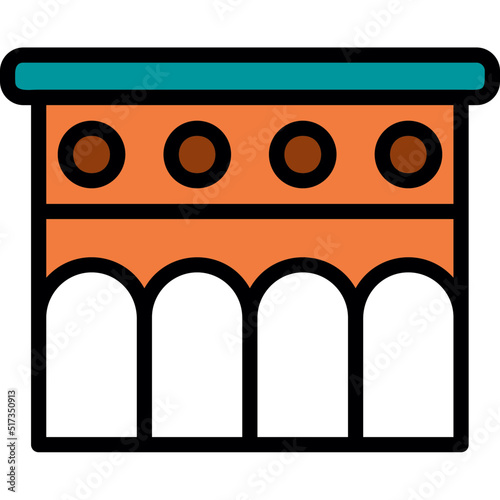 Aqueduct Icon