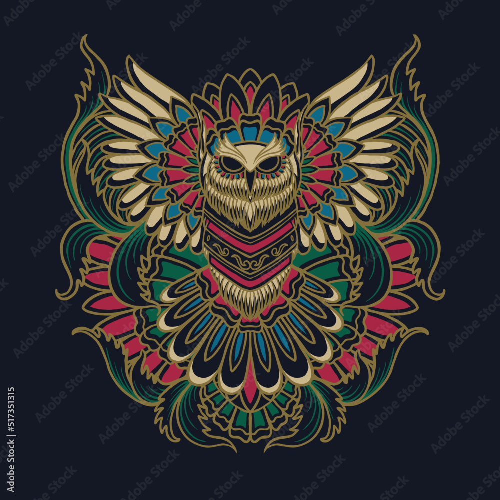 owl ornament