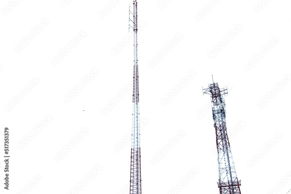 mobile phone tower crane